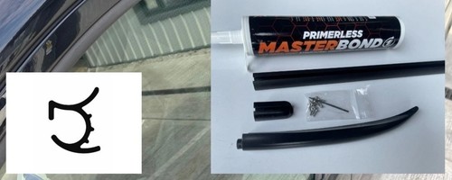 Awning rail channel - rail, &