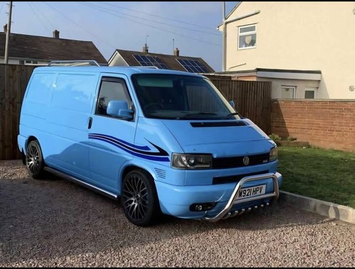 2000 volkswagen transporter - 2000,