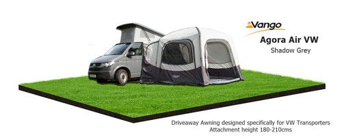 Vango agora air grey vw - vango,