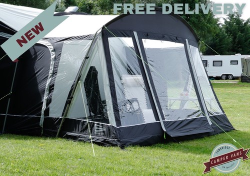Campervan driveaway awning - campervan,