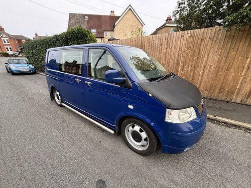 Transporter camper van - vw,