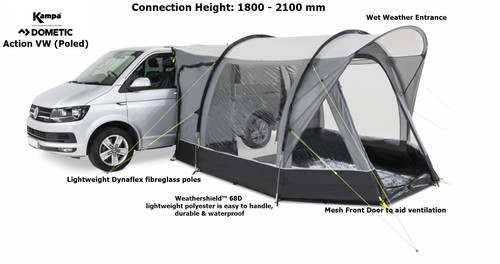 Kampa dometic action - vw,