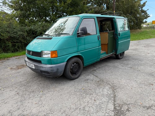 Transporter camper van - transporter,