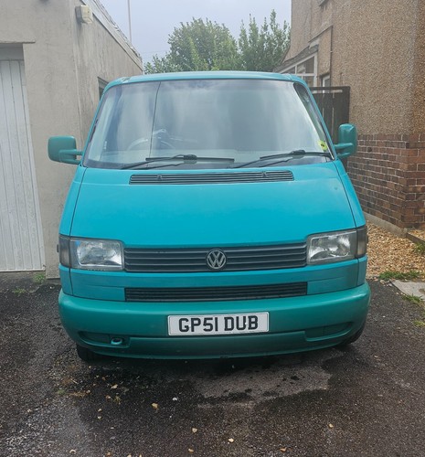 Transporter camper van - transporter,