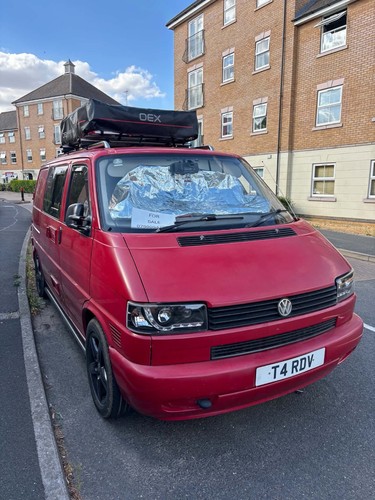 Transporter camper van - transporter,