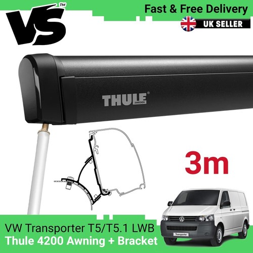 Thule 4200 awning black - thule,
