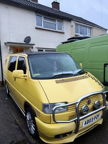 Transporter camper van - t4,