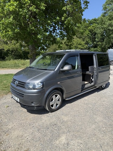 Transporter lwb camper - transporter, t5.1