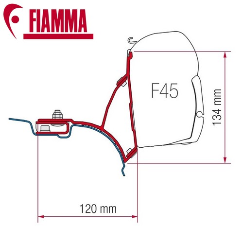 Fiamma f45 t6 - fiamma, t5