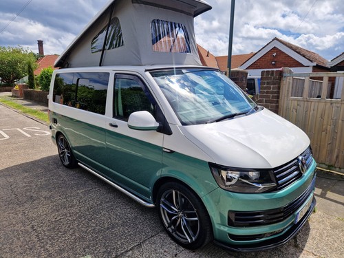 Transporter camper van - vw,