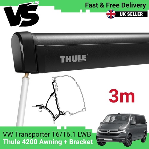 Thule 4200 awning - black, +