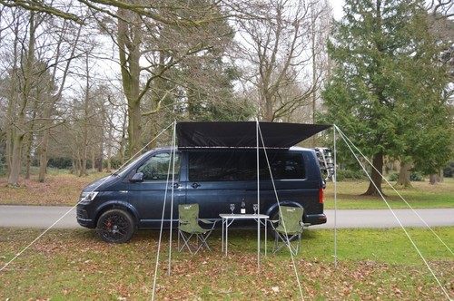 Campervan caravan awning - caravan,