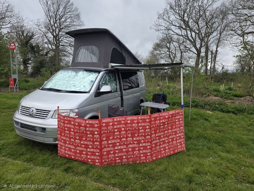 T28 5 campervan - vw,