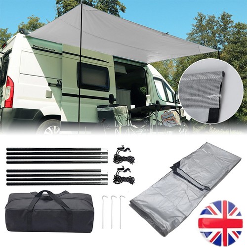 Campervan awning canopy sun - campervan,