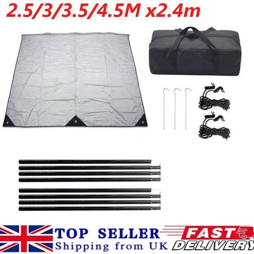 Campervan awning canopy sun - awning,