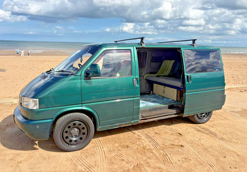 Transporter camper day - transporter,