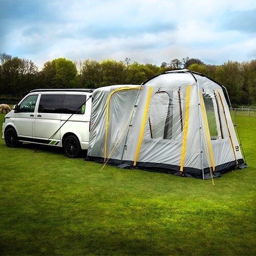 Broadway poled tailgate awning - broadway,