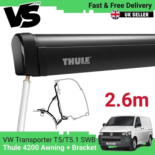 Thule 4200 awning black - awning, +