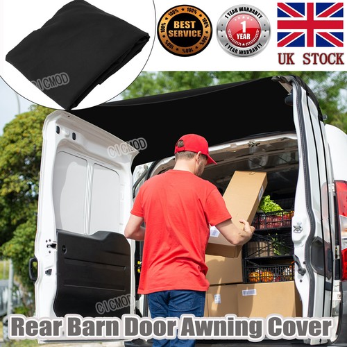 Heavy duty rear barn - heavy, door