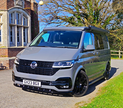 Transporter campervan 1 - campervan, t6.1